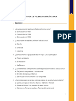 Poesía y Vida de Federico García Lorca