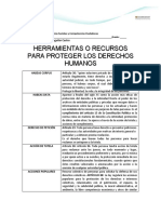 Estuido de Casos Herramientas para La Defensa de Los DDHH