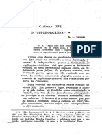 KROEBER, Alfred. O Superorgânico. In..leituras de Sociologia e Antropologia Social. Pp. 231-281