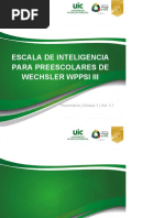 Act - 3.1 - Aguilar - Aguilar - Cuadernillo. Escala de Inteligencia para Preescolares de Wechsler (WPPSI-III) - 2