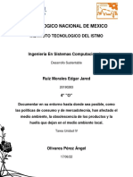 Tarea Unidad 4 Desarrollo Sustentable