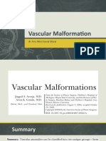 Vascular Malformation