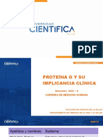 Proteína G y Su Implicancia Clínica