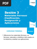 Sesión 3 - Material Ferroso II