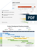 Product Development Roadmap Template Ws