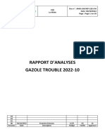 MAR-LAB-REP-2201-00 - Rapport D'analyses GO Trouble