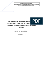 INFORME - Salud Ocupacional