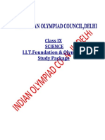 Class IX SCIENCE IITFoundation & Olympiad Study Package (PDFDrive)