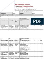 AEMA 2202-Power Plant-ASMT 1-General Risk Assessment-60098397