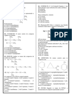 Revisão Av3 (3º Ano) 2019