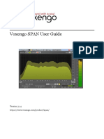 Voxengo SPAN User Guide en