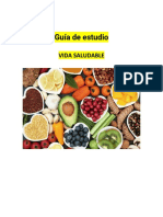 Guía de Estudio Vida Saludable