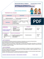 Experiencia de Aprendizaje III Act 8 Ept - 2022