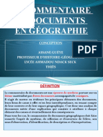 Le Commentaire de Documents Power Point