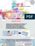 Dimensiones de Registro de Enfermeria