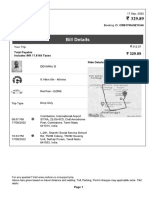 Redtaxi - Invoice 4