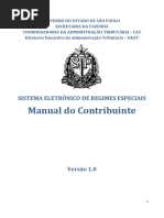 Re Eletronico Manual Do Contribuinte