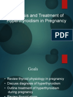 Hyperthyroidism in Pregnancy