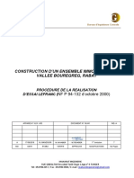 Procédure de L'essai Lefranc