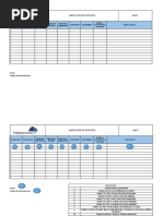 M016 Formato Revision de Estantes