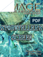 Mage The Awakening 2nd Edition Storyteller's Screen