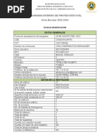 Programa Interno de Protección Civil