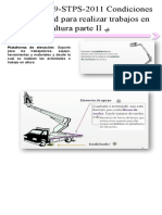 NOM-009-STPS-2011 Condiciones de Seguridad para Realizar Trabajos en Altura Parte II