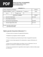 Reporte #1 de (Bqu02) - 2022-1