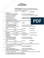 Javascript MCQ