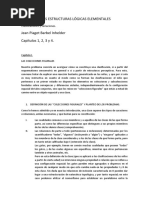 Génesis de Las Estructuras Lógicas Elementales c1-4