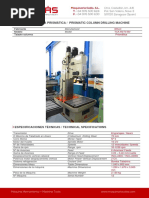 Taladro Erlo Tca 60 70 BV Ref 009