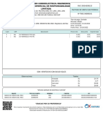 RUC 20554209123 Factura de Venta Electrónica #F001-00000101