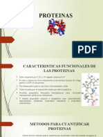 Diapositivas de PROTEINAS