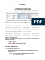 The Past Participle (Explanation and Class Activities)