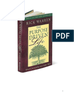 UNA VIDA CON PROPÓSITO - Rick Warren