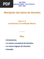 Cours1-2 Introduction À La Méthode Merise