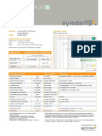 Data Sheet Sylodamp SP 30 en