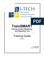 Train Smart Training Manual