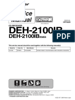 Pioneer Deh-2100ib SM