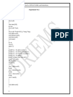 Data Structure Lab Manual