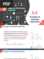 Energia de Remoção Eletrónica