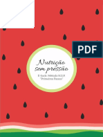 Ebook Nutrição Sem Pressão