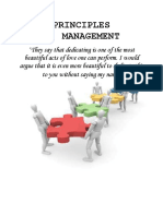 Principles of Management