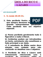 Sermão 2001 006 A Parábola Do Rico e Do Lázaro