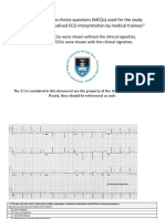 Supplementary Material - ECG Test