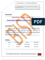 Automating Essbase Data Load Through ODI - Part I