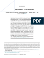 Stroke Associated With COVID-19 Vaccines