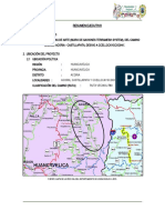 Resumen Ejecutivo Muro de Contension Gaviones Terramesh