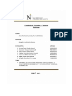 Informe Estado de Derecho, Estado Social y Democrático de Derecho y Estado Constitucional de Derecho