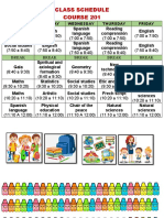 Class Schedule